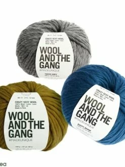 Laine Chunky Wool And The Gang - Crazy Sexy Wool - 200 G