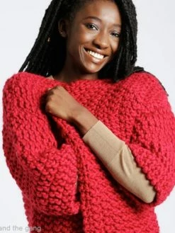 Laine Chunky Wool And The Gang - Crazy Sexy Wool - 200 G -V-Zug shop laine chunky wool and the gang crazy sexy wool 200 g p 3