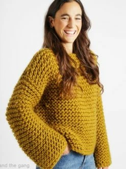 Laine Chunky Wool And The Gang - Crazy Sexy Wool - 200 G -V-Zug shop laine chunky wool and the gang crazy sexy wool 200 g p 4