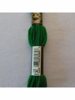 Laine Colbert Dmc 486-e_7043 Vert Sapin