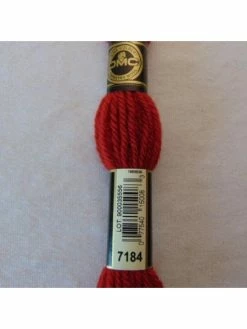 Laine Colbert Dmc 486-e_7184 Rouge Vin