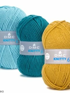 Laine Knitty 6 DMC - 100 G