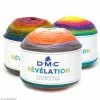 Laine Révélation Multicolore DMC - 150 G