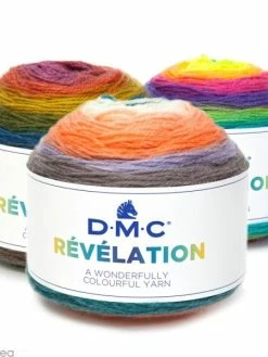 Laine Révélation Multicolore DMC - 150 G