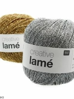 Laine Rico Design - Creative Lamé - 25 Gr - 62% Polyester 38% Polyamide
