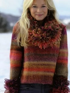 Laine Rico Design - Creative Melange Chunky - 50 Gr - 53% Laine Vierge 47% Acrylique -V-Zug shop laine rico design creative melange chunky 50 gr 53 laine vierge 47 acrylique p 3