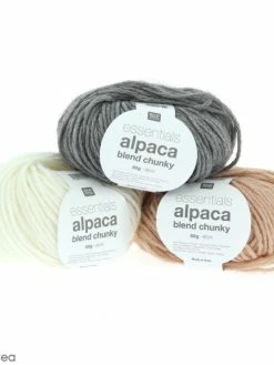 Laine Rico Design - Essentials Alpaca Blend - 50 Gr