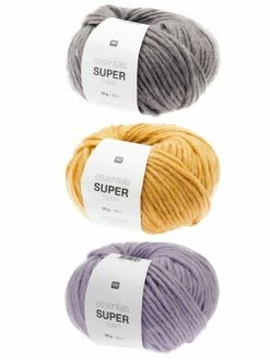 Laine Rico Design - Essentials Super Chunky - 50 Gr - 50% Laine 50% Acrylique
