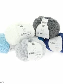 Laine Rico Design - Layette Baby Teddy Aran - 50 Gr
