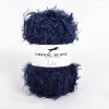 Laines Cheval Blanc - LEA Fil à Tricoter 50g - 100% Polyester - Fil Fantaisie, Fil Poilu