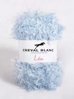 Laines Cheval Blanc - LEA Fil à Tricoter 50g - 100% Polyester - Fil Fantaisie, Fil Poilu -V-Zug shop laines cheval blanc lea fil a tricoter 50g 100 polyester fil fantaisie fil poilu p 3