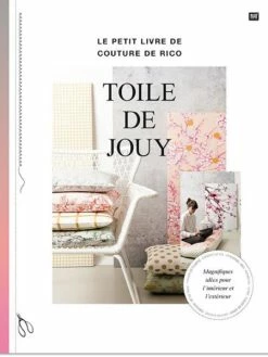 Rico Design Le Petit Livre De Couture De Rico - Toile De Jouy