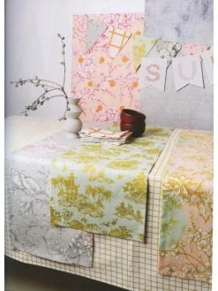 Rico Design Le Petit Livre De Couture De Rico - Toile De Jouy -V-Zug shop le petit livre de couture de rico toile de jouy p 6