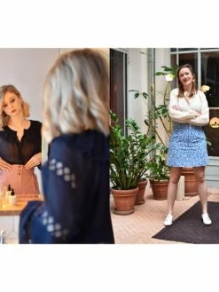 Livre Couture - Les Cahiers Artesane N°4 - Drôles De Femmes -V-Zug shop livre couture les cahiers artesane n4 droles de femmes p 4