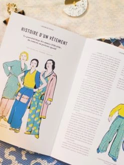 Livre Couture - Les Cahiers Artesane N°4 - Drôles De Femmes -V-Zug shop livre couture les cahiers artesane n4 droles de femmes p 5