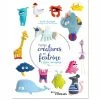 Graine Créative Livre Couture - Petites Créatures En Feutrine