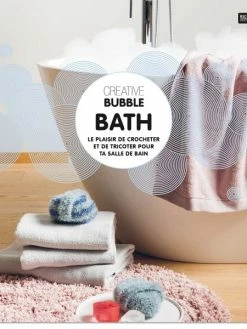 Rico Design Livre Creative Bubble Eponges à Crocheter - Thème Bath - 21 X 24 Cm