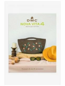 Livre Crochet Et Tricot DMC - Nova Vita 4 - 16 Modèles