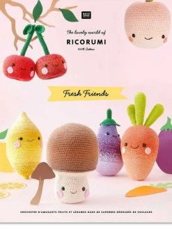 Livre Crochet Rico Design - Fresh Friends - 10 Modèles