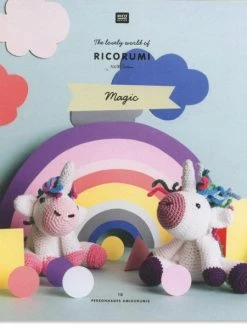 Rico Design Livre Crochet Ricorumi - Amigurumi Magic - 10 Modèles
