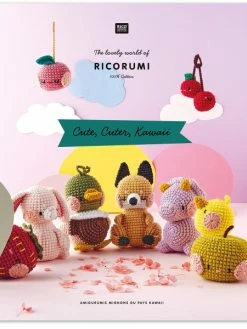 Rico Design Livre Crochet Ricorumi - Cute, Cuter, Kawaii - 10 Modèles - 16 Pages