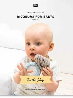 Rico Design Livre Crochet Ricorumi For Babys - In The Sky - 11 Modèles