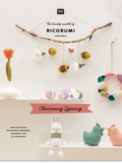 Rico Design Livre Crochet Ricorumi - Humeur Printanière - 13 Projets