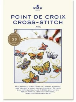 Livre DMC - Booklet N°01 - Point De Croix