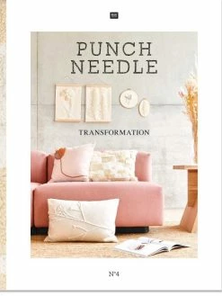Rico Design Livre Punch Needle - No. 4 Transformation - 64 Pages