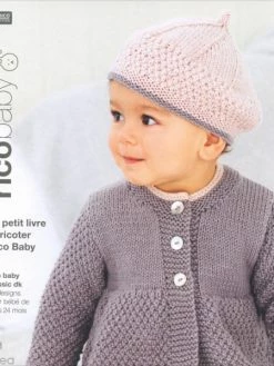 Livre Rico Design - Rico Baby N°13 - Rico Baby Classic Dk