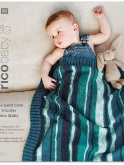 Livre Rico Design - Rico Baby N°23 - 15 Projets