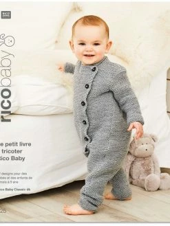 Livre Rico Design - Rico Baby N°25 - 22 Projets