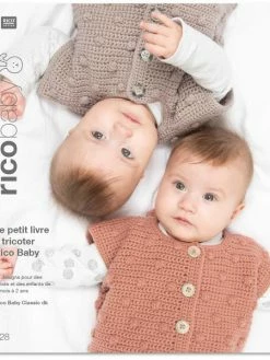 Livre Rico Design - Rico Baby N°28 - 20 Projets