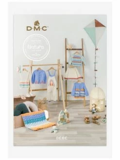 Livre Tricot DMC - Fil Natura Bébé - 4 Modèles