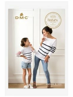 Livre Tricot DMC - Maman Et Moi - 4 Modèles Matchy/Matchy
