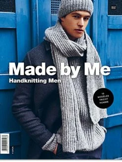 Livre Tricot Rico Design - Made By Me - Hommes - 19 Modèles