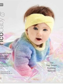 Livre Tricot Rico Design - Rico Baby N°35 - 19 Modèles