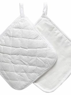 Creativ Company Lot De Maniques à Customiser - 20 X 20 Cm - Blanc - 4 Pcs