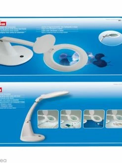 Prym Loupe Lumineuse Avec Socle - 50 Cm