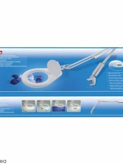 Loupe Lumineuse Prym - Avec Pince