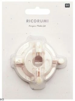 Machine à Pompon Rico Design - 3,5 Et 5,5 Cm - 2 Pcs