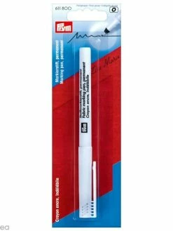 Prym Marqueur Encre Indélébile Noir - Pointe Extra-fine