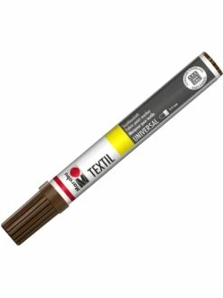 Marabu Marqueur Pour Textile "Textil Painter" - Marron Moyen