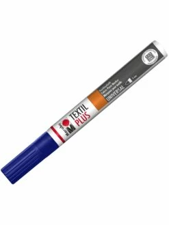 Marabu Marqueur Pour Textile "Textil Painter Plus" - Bleu Foncé