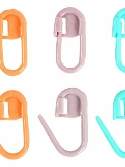 Creativ Company Marqueurs De Mailles En Plastique - 22 Mm - 30 Pcs