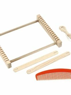 Creativ Company Métier à Tisser En Bois - 26,5 X 24 Cm