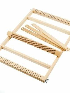 Creativ Company Métier à Tisser En Bois - 28 X 39 Cm