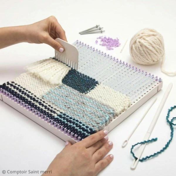 Métier à Tisser Modulable Martha Stewart - 171 Pcs 2 Métier à Tisser Modulable Martha Stewart - 171 Pcs – Image 2