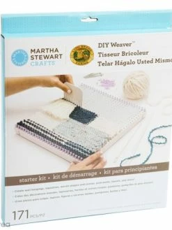 Métier à Tisser Modulable Martha Stewart - 171 Pcs