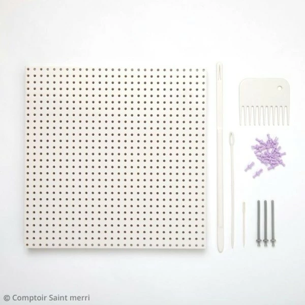 Métier à Tisser Modulable Martha Stewart - 171 Pcs 4 Métier à Tisser Modulable Martha Stewart - 171 Pcs – Image 4